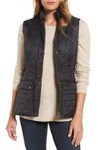 Women's Barbour Wray Water Resistant Quilted Gilet Us / 14 Uk - Black