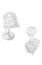Men's Cufflinks, Inc. Star Wars(tm) Stormtrooper Cuff Links