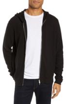 Men's Theory Essential Zip Hoodie - Black