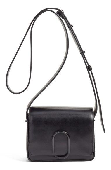 3.1 Phillip Lim 'mini Alix' Leather Shoulder Bag - White