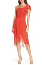 Women's Cooper St Saffron One-shoulder High/low Dress - Red