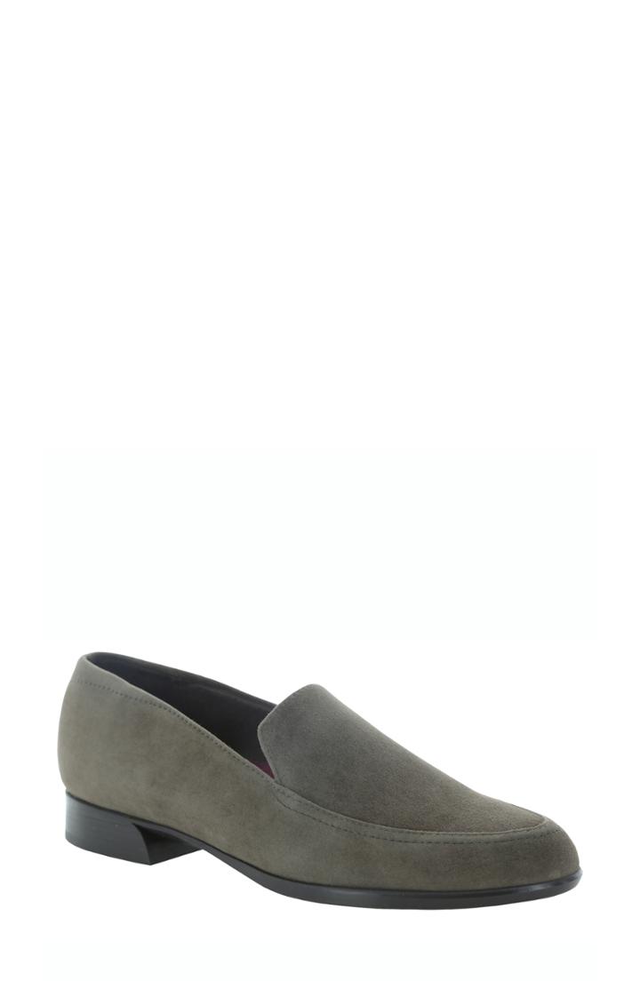 Women's Munro Harrison Loafer Ww - Grey