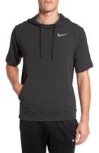 Men's Nike Short Sleeve Training Hoodie - Black