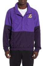 Men's Nike Los Angeles Lakers Courtside Warm-up Jacket - Purple