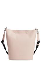 Steven Alan Rhys Leather Bucket Bag - Pink