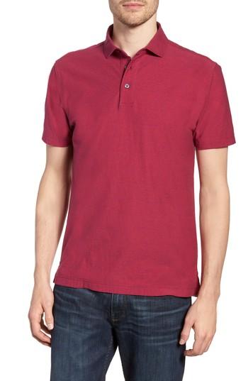 Men's Rodd & Gunn Taylors Creek Polo, Size - Red
