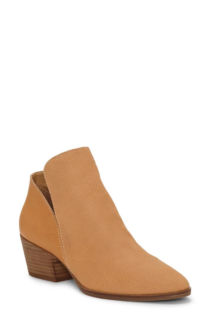 Women's Lucky Brand Iceress Bootie .5 M - Beige