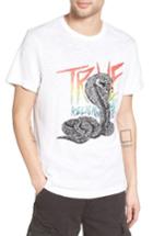 Men's True Religion Brand Jeans Cobras Tour Graphic T-shirt
