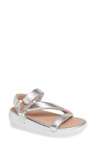 Women's Fitflop Loosh Luxe Z-strap Sandal M - Metallic