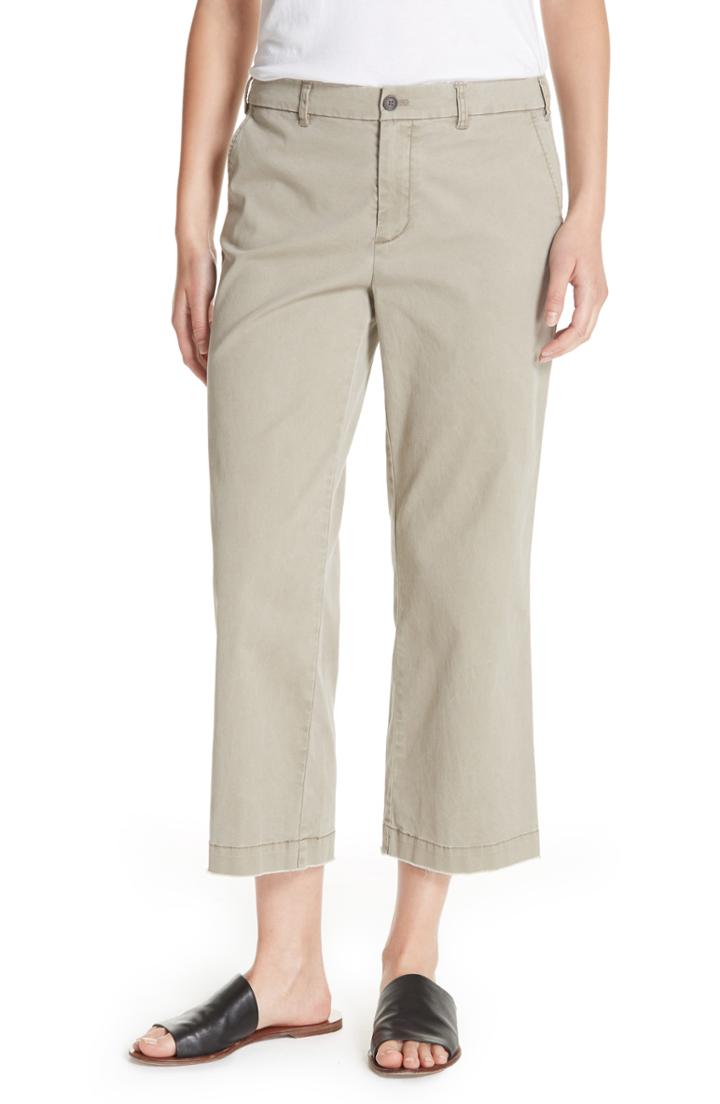 Women's Atm Anthony Thomas Melillo Enzyme Wash Crop Boyfriend Pants