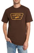 Men's Vans Full Patch T-shirt - Brown