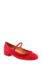 Women's Chie Mihara Rizo Mary Jane Flat .5 - Red