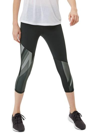 Women's Sweaty Betty Power Union Jack Crop Leggings - Black
