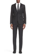 Men's Z Zegna Trim Fit Wool & Mohair Tuxedo