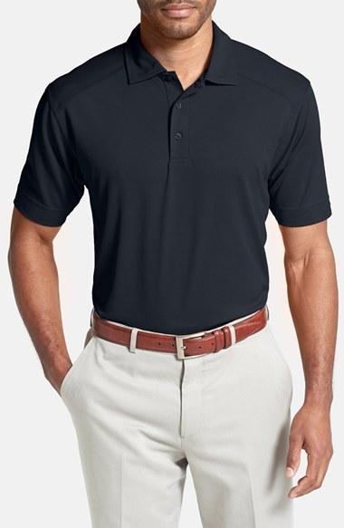 Men's Cutter & Buck 'genre' Drytec Moisture Wicking Polo - Blue (online Only)