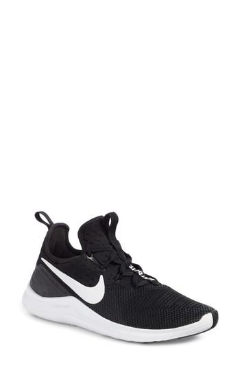 Women's Nike Free Tr8 Training Shoe .5 M - Black