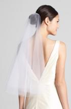 Wedding Belles New York 'madeline' Two Tier Circle Veil, Size - White