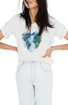Women's Madewell X Surfrider Foundation Mother Earth Tee, Size - White