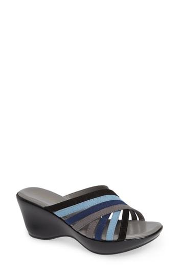 Women's Athena Alexander Willamena Wedge Mule M - Blue