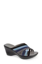 Women's Athena Alexander Willamena Wedge Mule M - Blue