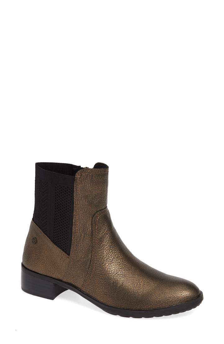 Women's Aetrex Kaitlyn Bootie -6.5us / 36eu - Metallic