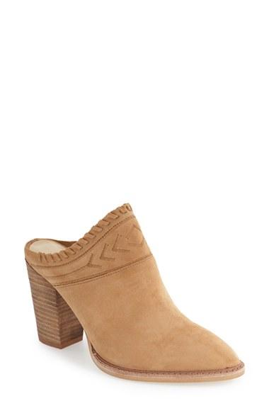 Women's Kristin Cavallari 'nikki' Mule M - Beige