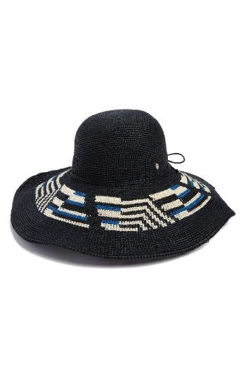 Women's Helen Kaminski Cabo Wide Brim Hat - Grey