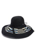 Women's Helen Kaminski Cabo Wide Brim Hat - Grey