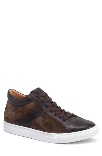 Men's Trask Alec Sneaker M - Brown