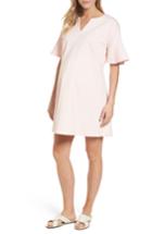 Women's Isabella Oliver Reese Ponte Maternity Dress - Pink