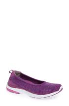 Women's Vionic Aviva Slip-on Sneaker M - Purple