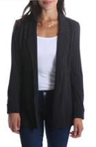 Women's Kut From The Kloth Babette Knit Blazer - Black