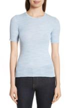 Women's Theory Fitted Merino Wool Blend Sweater