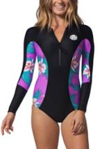 Women's Rip Curl G-bomb Surf Suit - Purple