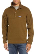 Men's Patagonia Lightweight Better Sweater Pullover, Size - Brown