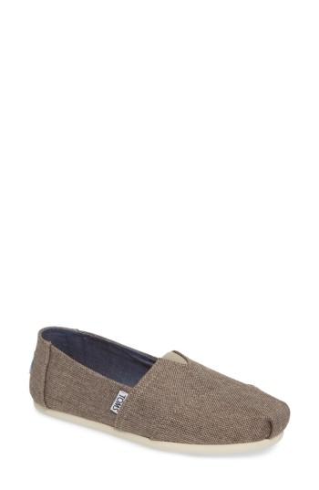 Women's Toms Alpargata Slip-on .5 M - Grey