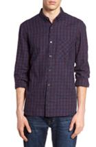 Men's French Connection Check Twill Sport Shirt