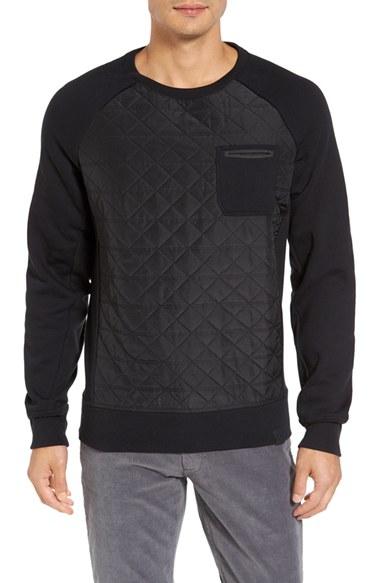 Men's Victorinox Swiss Army Stamper Cvc Sweatshirt - Black