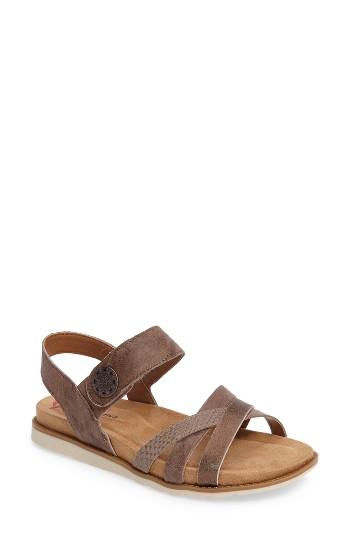 Women's Comfortiva Alonsa Sandal M - Grey
