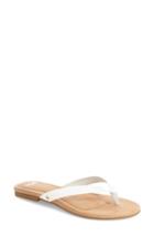 Women's Ugg 'allaria Ii' Braided Flip Flop M - White