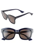 Women's Dior Izon 51mm Sunglasses - Blue