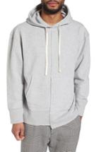 Men's The Rail Spliced Hoodie - Grey