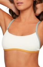 Women's L Space Gemma Bikini Top - Ivory