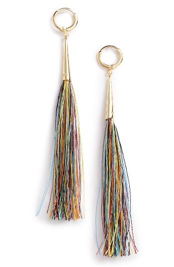 Women's Rebecca Minkoff Long Tassel Earrings