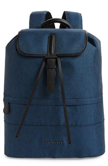 Men's Ted Baker London Rayman Backpack - Blue