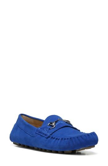 Women's Franco Sarto Galatea Loafer .5 M - Blue