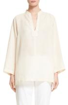 Women's Max Mara 'picchio' Linen Blouse