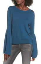 Women's Leith Bell Sleeve Sweater - Blue