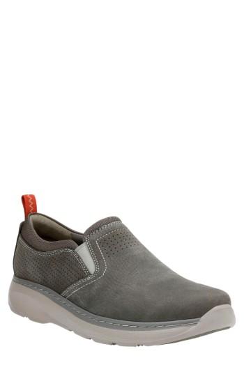 Men's Clarks Charton Free Slip-on .5 M - Grey