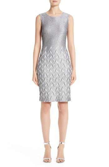 Women's St. John Collection Ebele Knit Dress
